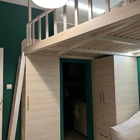Loft Studio In The City Center Apartment โซเฟีย ภายนอก รูปภาพ