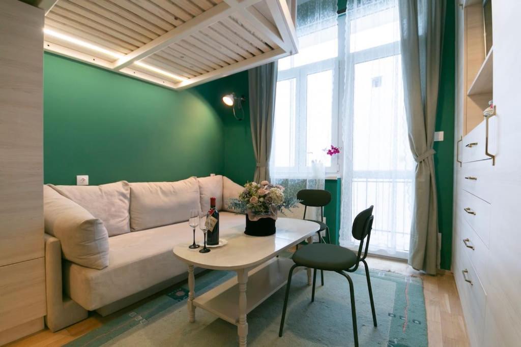 Loft Studio In The City Center Apartment โซเฟีย ภายนอก รูปภาพ