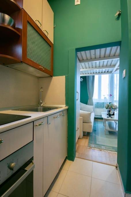 Loft Studio In The City Center Apartment โซเฟีย ภายนอก รูปภาพ