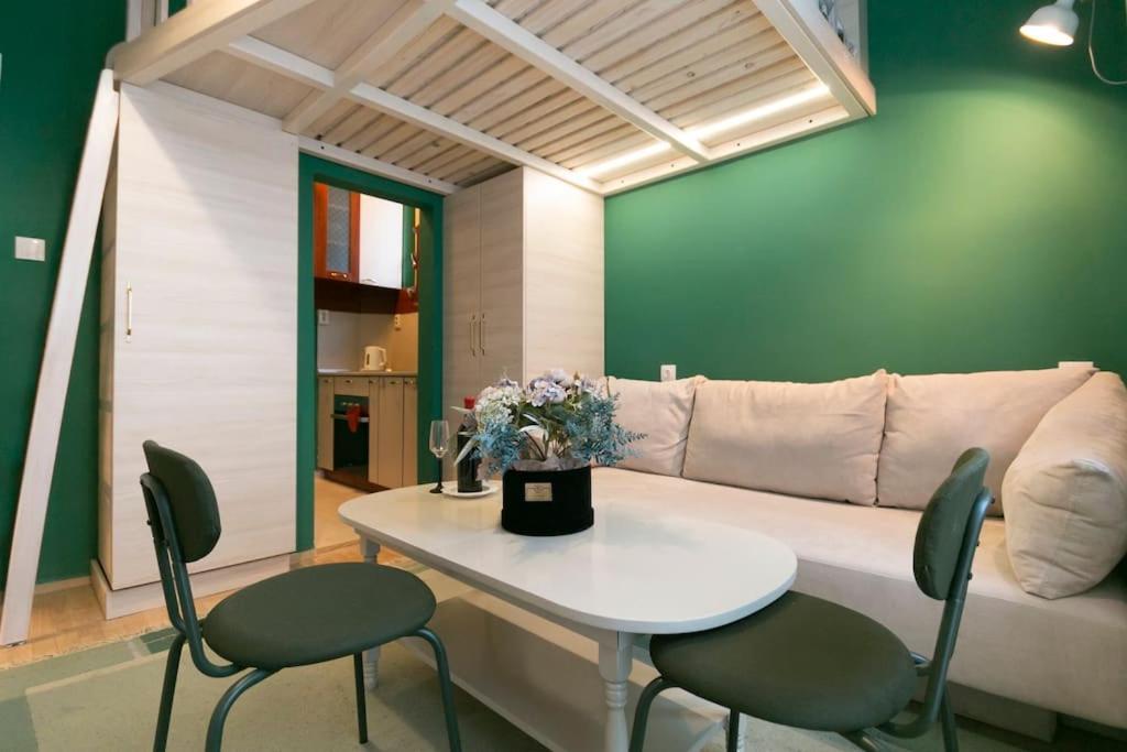 Loft Studio In The City Center Apartment โซเฟีย ภายนอก รูปภาพ