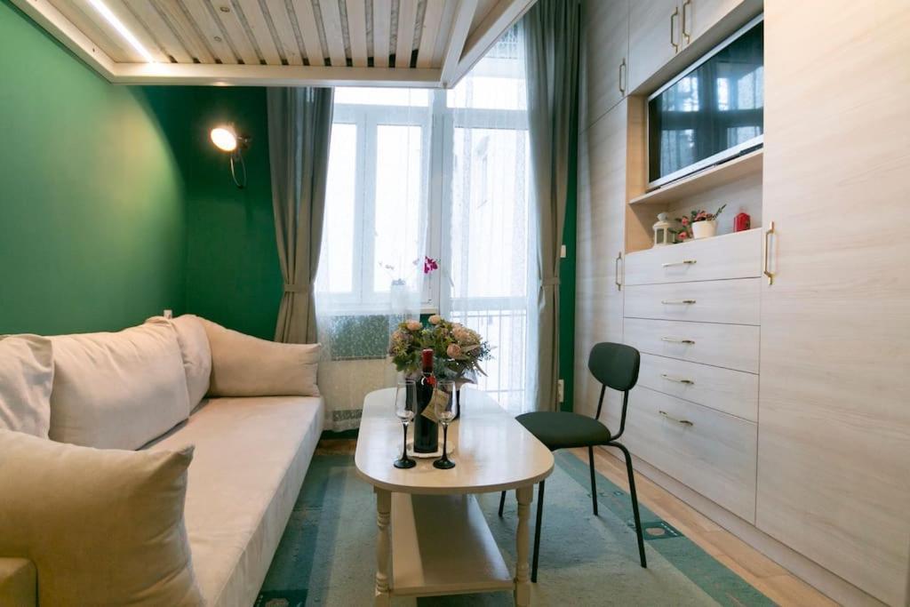 Loft Studio In The City Center Apartment โซเฟีย ภายนอก รูปภาพ
